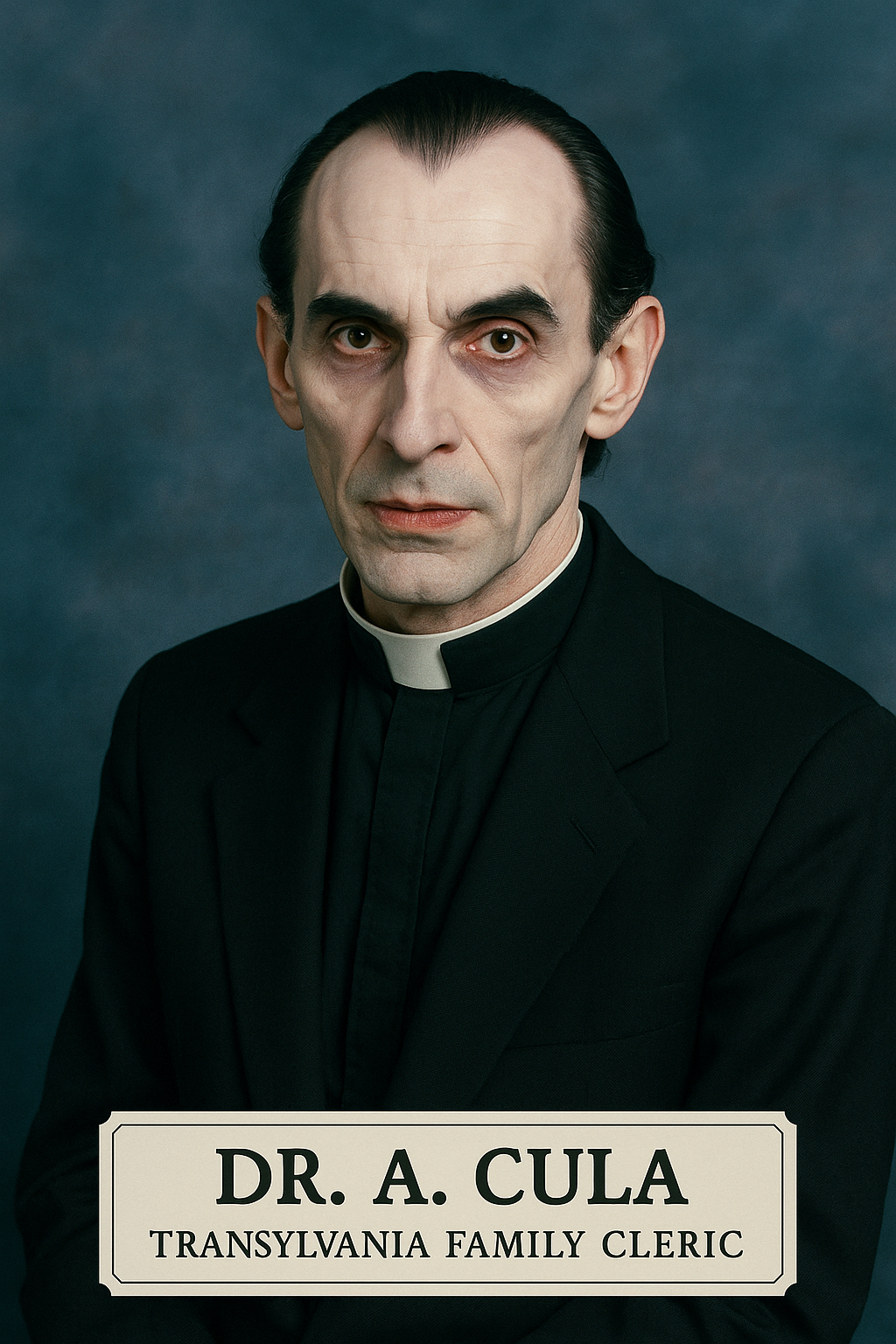 Dr. A. Cula Portrait